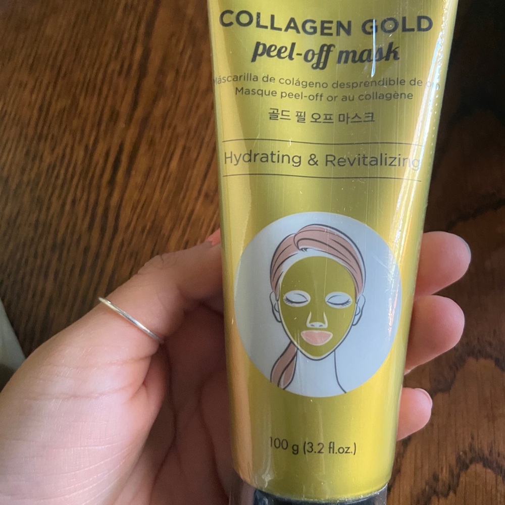 Face mask Collagen gold